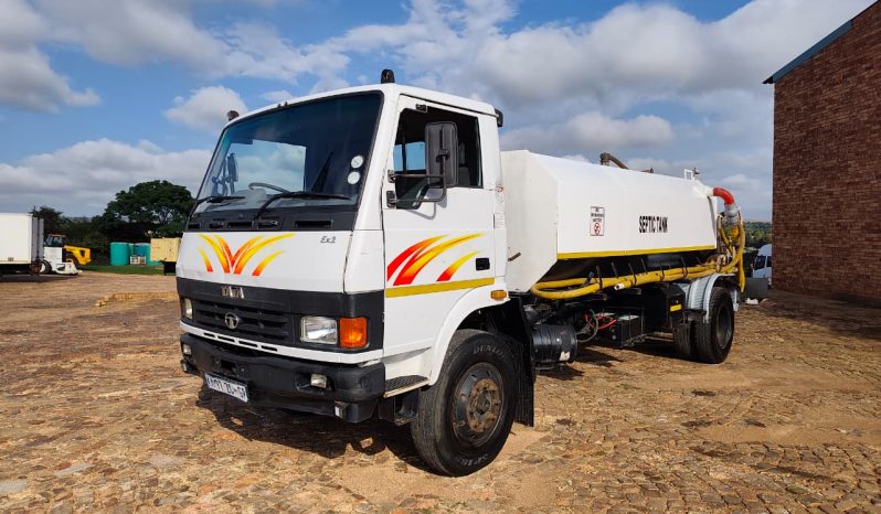 2022 Tata 1216 Septic Tanker