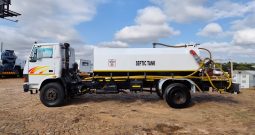 2022 Tata 1216 Septic Tanker