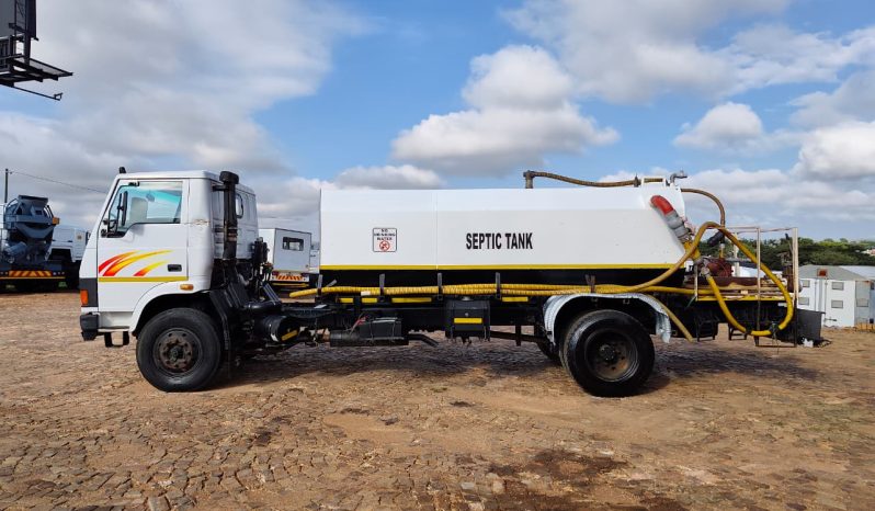 2022 Tata 1216 Septic Tanker