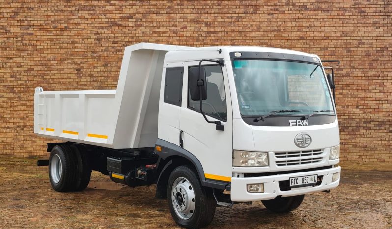 2022 FAW 15.180 6 CUBE TIPPER