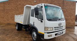 2022 FAW 15.180 6 CUBE TIPPER