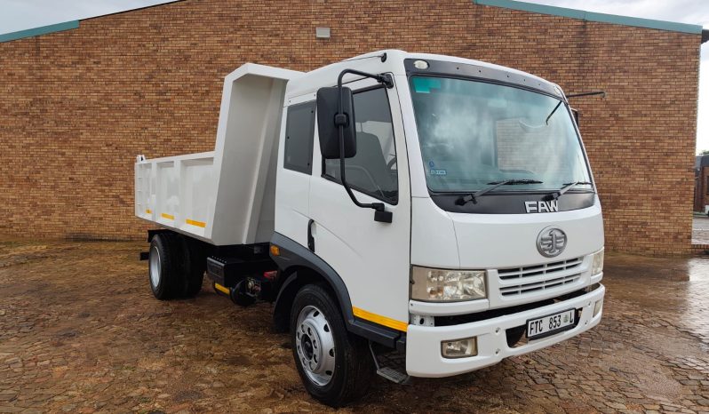 2022 FAW 15.180 6 CUBE TIPPER