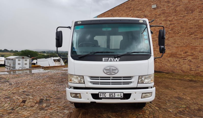 2022 FAW 15.180 6 CUBE TIPPER