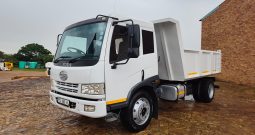 2022 FAW 15.180 6 CUBE TIPPER