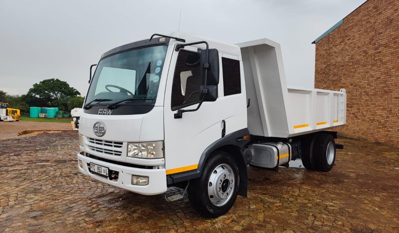 2022 FAW 15.180 6 CUBE TIPPER