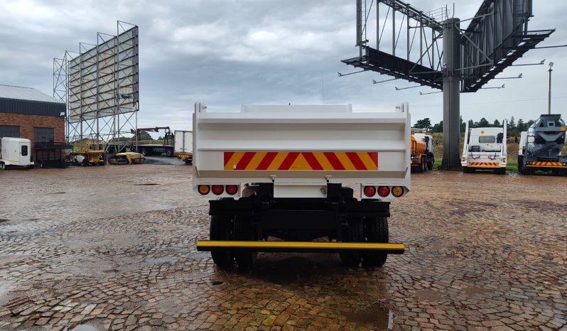 
								2022 FAW 15.180 6 CUBE TIPPER full									