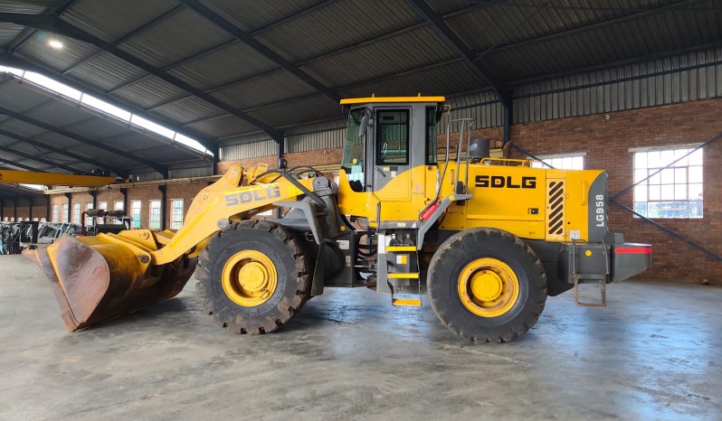 2013 SDLG LG958 Front End Loader