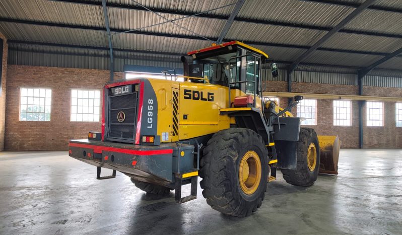 
								2013 SDLG LG958 Front End Loader full									