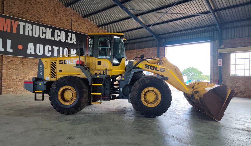 
								2013 SDLG LG958 Front End Loader full									