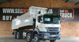 2015 Mercedes-Benz Axor 3535 18 Cube Tipper