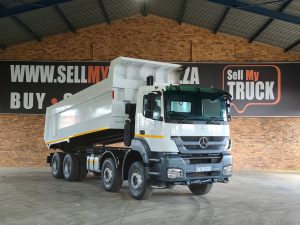2015 Mercedes-Benz Axor 3535 18 Cube Tipper