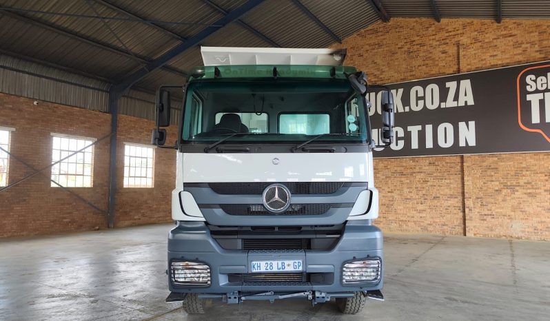 
								2015 Mercedes-Benz Axor 3535 18 Cube Tipper full									