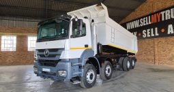 2015 Mercedes-Benz Axor 3535 18 Cube Tipper