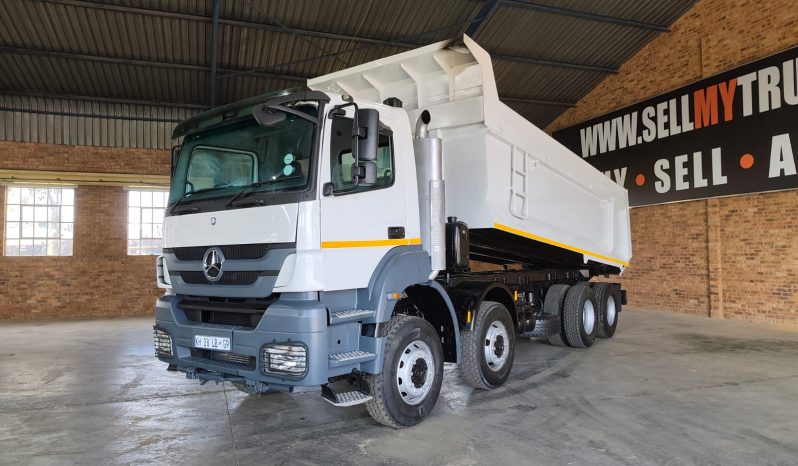 
								2015 Mercedes-Benz Axor 3535 18 Cube Tipper full									