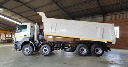 2015 Mercedes-Benz Axor 3535 18 Cube Tipper