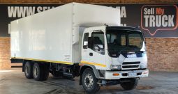 2007 Isuzu FTM 1200 Tag Axle With Volume Body