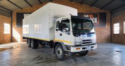 2007 Isuzu FTM 1200 Tag Axle With Volume Body