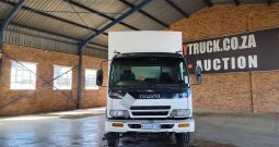 2007 Isuzu FTM 1200 Tag Axle With Volume Body