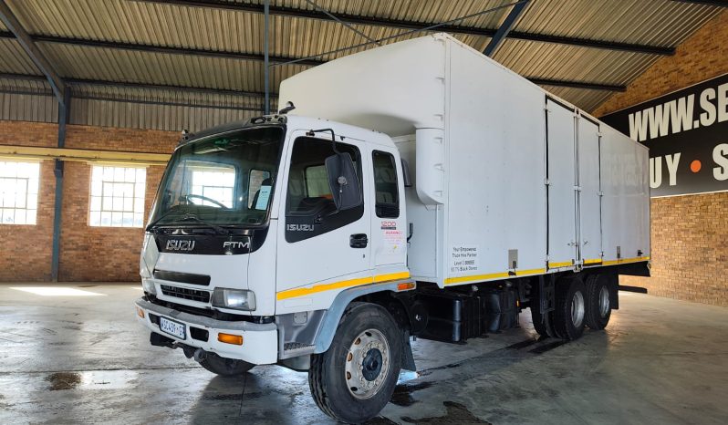 2007 Isuzu FTM 1200 Tag Axle With Volume Body