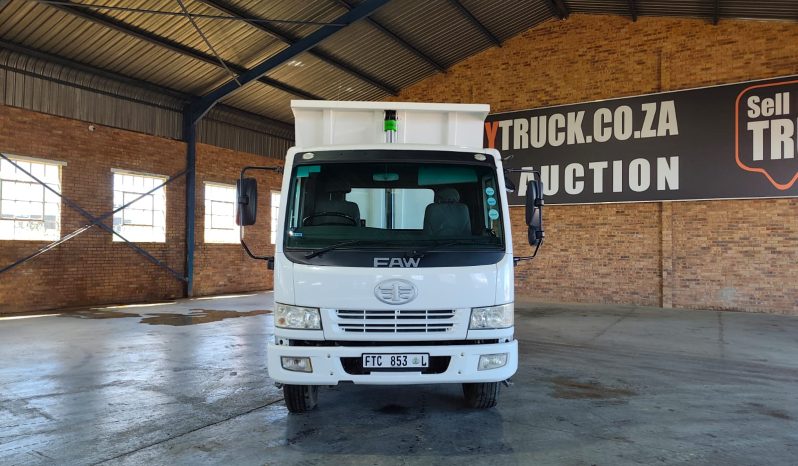2022 FAW 15.180 6 CUBE TIPPER
