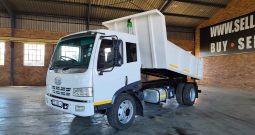 2022 FAW 15.180 6 CUBE TIPPER