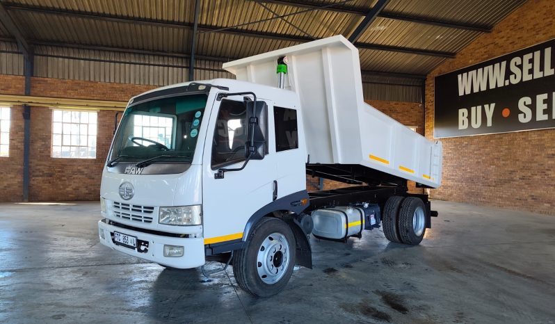 2022 FAW 15.180 6 CUBE TIPPER