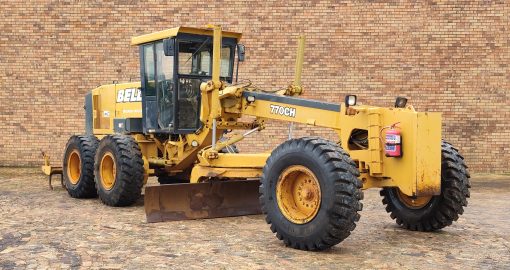 Bell 770CH Grader