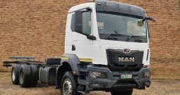 2022 MAN TGS 33.360 Chassis Cab