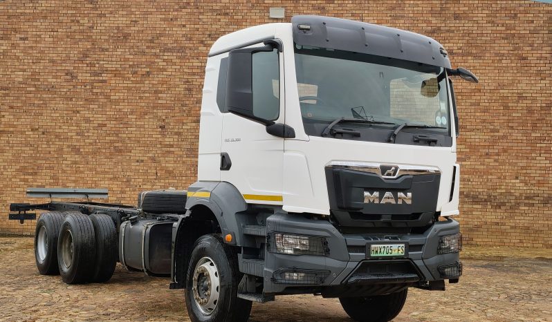 2022 MAN TGS 33.360 Chassis Cab