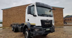 2022 MAN TGS 33.360 Chassis Cab