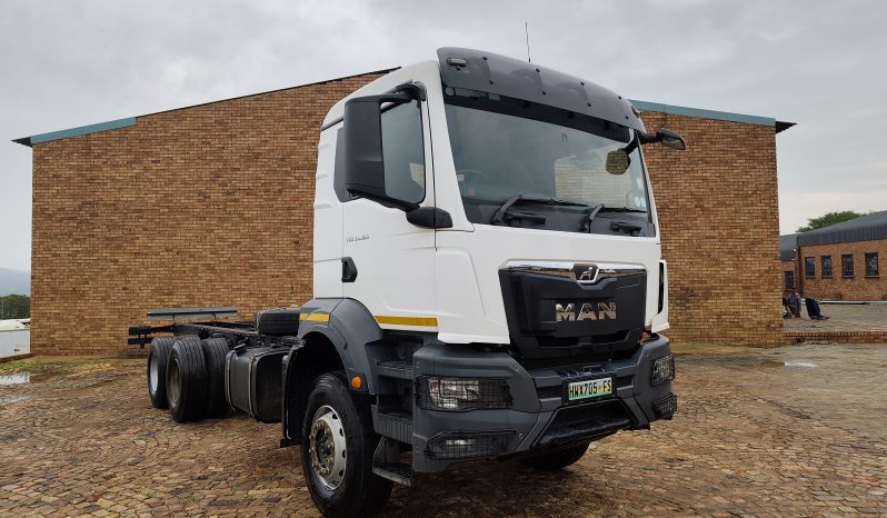 2022 MAN TGS 33.360 Chassis Cab