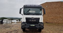 2022 MAN TGS 33.360 Chassis Cab