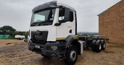 2022 MAN TGS 33.360 Chassis Cab