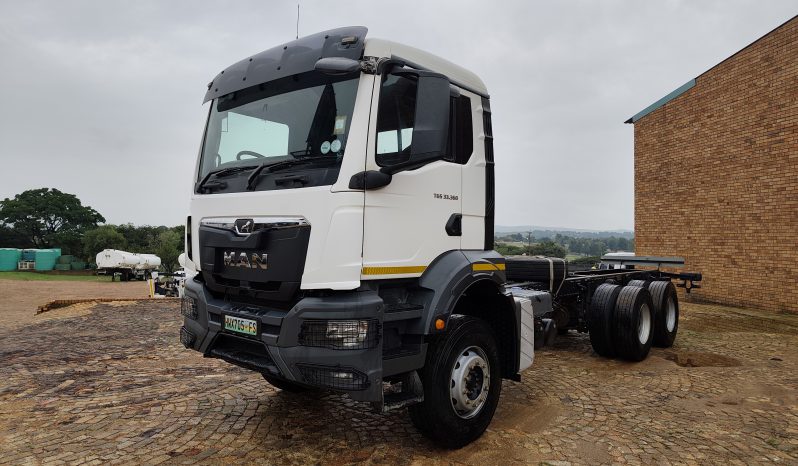 2022 MAN TGS 33.360 Chassis Cab