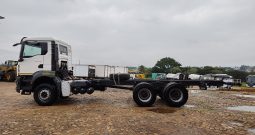 2022 MAN TGS 33.360 Chassis Cab