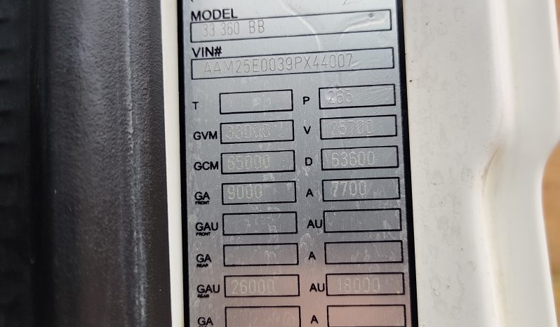 
								2022 MAN TGS 33.360 Chassis Cab full									