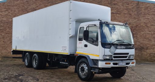 Isuzu FTM 1200 Closed Body