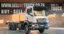 2022 MAN TGS 33.360 Chassis Cab