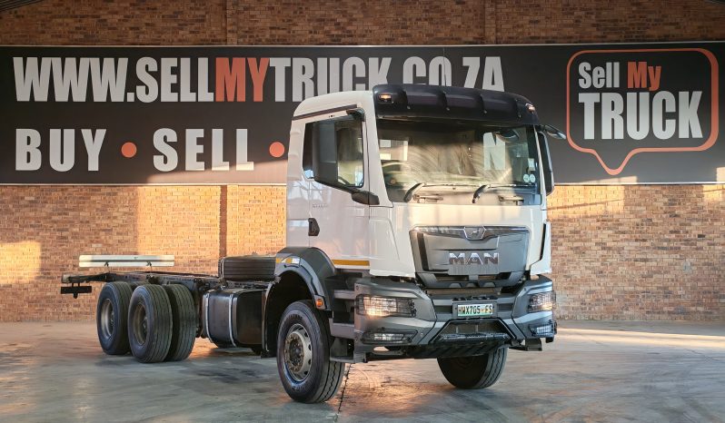 2022 MAN TGS 33.360 Chassis Cab