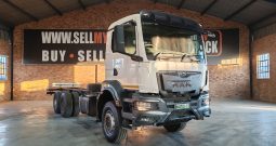 2022 MAN TGS 33.360 Chassis Cab