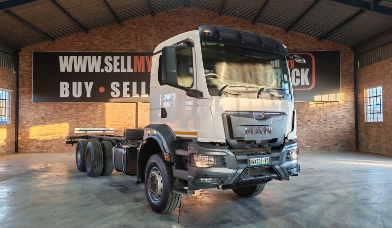 2022 MAN TGS 33.360 Chassis Cab