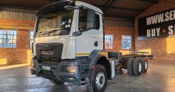 2022 MAN TGS 33.360 Chassis Cab