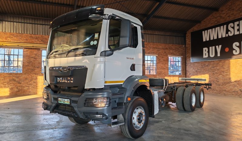 2022 MAN TGS 33.360 Chassis Cab