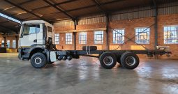 2022 MAN TGS 33.360 Chassis Cab