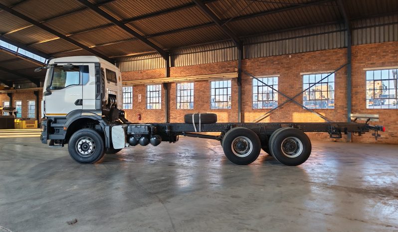 2022 MAN TGS 33.360 Chassis Cab