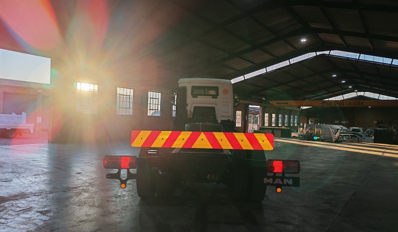 
								2022 MAN TGS 33.360 Chassis Cab full									