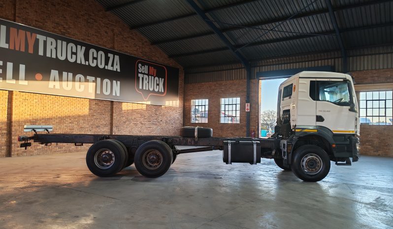 
								2022 MAN TGS 33.360 Chassis Cab full									
