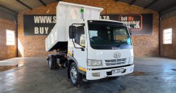 2022 FAW 15.180FL 6 Cube Tipper