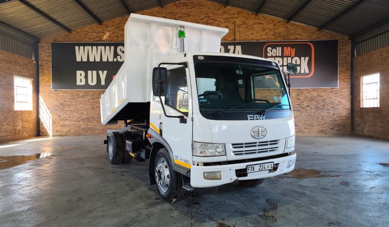 
								2022 FAW 15.180FL 6 Cube Tipper full									