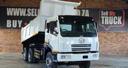 2010 FAW CA 28.280 FD 10 Cube Tipper
